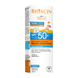 BIOXCIN Crème solaire minérale pour bébé FPS 50+ 03Parapharm - Algérie, Beauté, Santé , Bien-être... BIOXCIN Crème solaire minérale pour bébé FPS 50+ 03Parapharm - Algérie, Beauté, Santé , Bien-être...