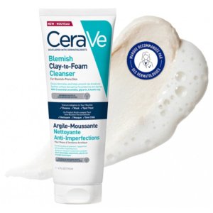 CeraVe Argile-Moussante Nettoyante Anti-imperfections 118 ml 03Parapharm - Algérie, Beauté, Santé , Bien-être...