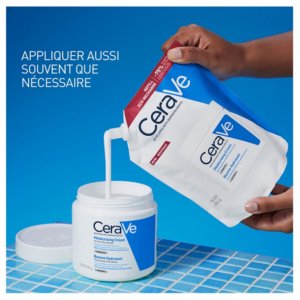CeraVe Baume Hydratant Éco-Recharge 454 g 03Parapharm - Algérie, Beauté, Santé , Bien-être...