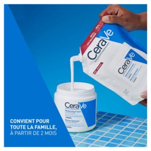 CeraVe Baume Hydratant Éco-Recharge 454 g 03Parapharm - Algérie, Beauté, Santé , Bien-être...