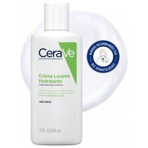 CeraVe Crème Hydratante Visage 52 ml + Crème Lavante Hydratante 88 ml + Chaussettes Offertes 03Parapharm - Algérie, Beauté, Santé , Bien-être...