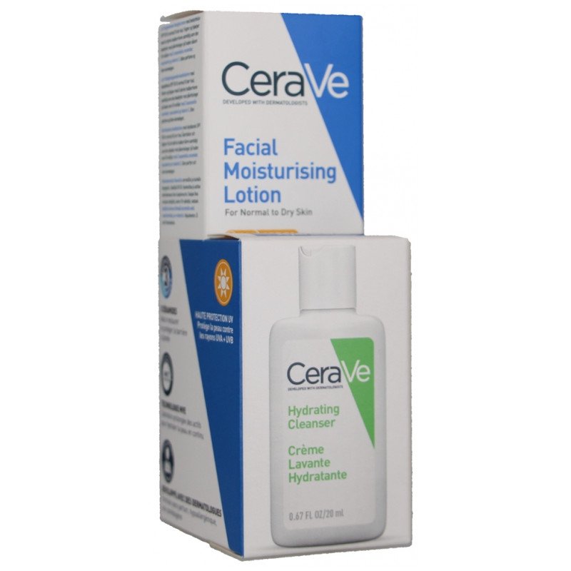 CeraVe Crème Hydratante Visage SPF50 52 ml + Crème Lavante Hydratante 20 ml Offerte 03Parapharm - Algérie, Beauté, Santé , Bien-être... CeraVe Crème Hydratante Visage SPF50 52 ml + Crème Lavante Hydratante 20 ml Offerte 03Parapharm - Algérie, Beauté, Santé , Bien-être...