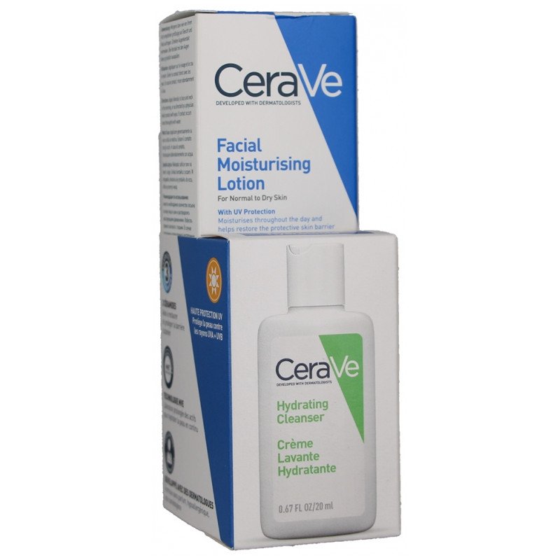 CeraVe Crème Hydratante Visage SPF 30 52 ml + Crème Lavante Hydratante 20 ml Offerte 03Parapharm - Algérie, Beauté, Santé , Bien-être... CeraVe Crème Hydratante Visage SPF 30 52 ml + Crème Lavante Hydratante 20 ml Offerte 03Parapharm - Algérie, Beauté, Santé , Bien-être...