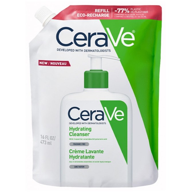 CeraVe Crème Lavante Hydratante Éco-Recharge 473 ml 03Parapharm - Algérie, Beauté, Santé , Bien-être... CeraVe Crème Lavante Hydratante Éco-Recharge 473 ml 03Parapharm - Algérie, Beauté, Santé , Bien-être...