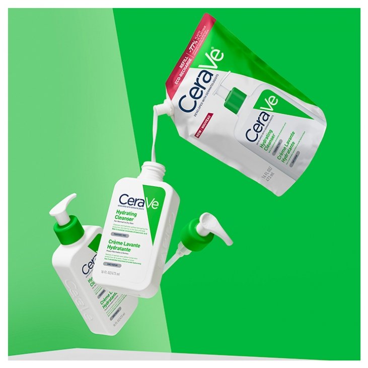 CeraVe Crème Lavante Hydratante 473 ml + Éco-Recharge 473 ml 03Parapharm - Algérie, Beauté, Santé , Bien-être... CeraVe Crème Lavante Hydratante 473 ml + Éco-Recharge 473 ml 03Parapharm - Algérie, Beauté, Santé , Bien-être...
