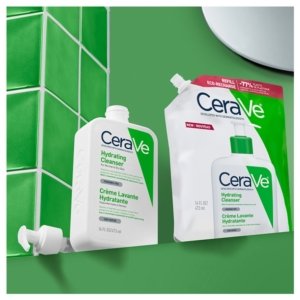 CeraVe Crème Lavante Hydratante 473 ml + Éco-Recharge 473 ml 03Parapharm - Algérie, Beauté, Santé , Bien-être... CeraVe Crème Lavante Hydratante 473 ml + Éco-Recharge 473 ml 03Parapharm - Algérie, Beauté, Santé , Bien-être...