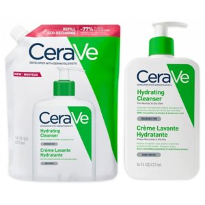 CeraVe Crème Lavante Hydratante 473 ml + Éco-Recharge 473 ml 03Parapharm - Algérie, Beauté, Santé , Bien-être... CeraVe Crème Lavante Hydratante 473 ml + Éco-Recharge 473 ml 03Parapharm - Algérie, Beauté, Santé , Bien-être...