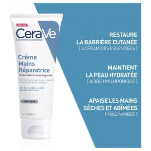 CeraVe Crème Mains Réparatrice 50 ml 03Parapharm - Algérie, Beauté, Santé , Bien-être...