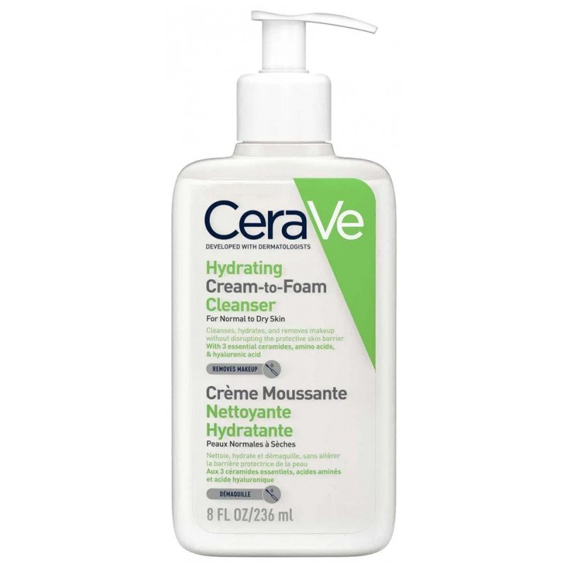 CeraVe Crème Moussante Nettoyante Hydratante Visage 473 ml 03Parapharm - Algérie, Beauté, Santé , Bien-être... CeraVe Crème Moussante Nettoyante Hydratante Visage 473 ml 03Parapharm - Algérie, Beauté, Santé , Bien-être...