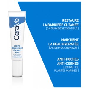 CeraVe Crème Réparatrice Contour Yeux 14 ml 03Parapharm - Algérie, Beauté, Santé , Bien-être...