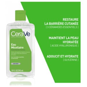 CeraVe Eau Micellaire 295 ml 03Parapharm - Algérie, Beauté, Santé , Bien-être...