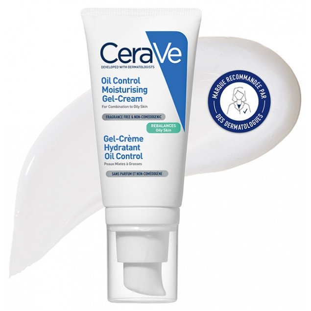 CeraVe Gel-Crème Hydratant Oil Control Peaux Mixtes à Grasses 52 ml 03Parapharm - Algérie, Beauté, Santé , Bien-être... CeraVe Gel-Crème Hydratant Oil Control Peaux Mixtes à Grasses 52 ml 03Parapharm - Algérie, Beauté, Santé , Bien-être...