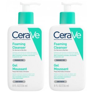 CeraVe Gel Moussant Lot de 2 x 236 ml 03Parapharm - Algérie, Beauté, Santé , Bien-être...