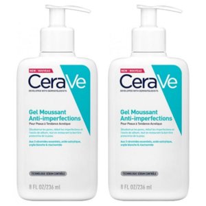 CeraVe Gel Moussant Anti-Imperfections Lot de 2 x 236 ml 03Parapharm - Algérie, Beauté, Santé , Bien-être...