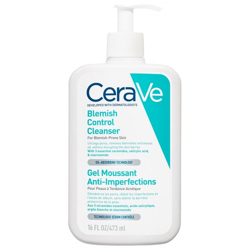CeraVe Gel Moussant Anti-Imperfections 473 ml 03Parapharm - Algérie, Beauté, Santé , Bien-être... CeraVe Gel Moussant Anti-Imperfections 473 ml 03Parapharm - Algérie, Beauté, Santé , Bien-être...