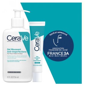 CeraVe Gel Moussant Anti-Imperfections 236 ml + Soin Concentré Anti-Imperfections 40 ml 03Parapharm - Algérie, Beauté, Santé , Bien-être... CeraVe Gel Moussant Anti-Imperfections 236 ml + Soin Concentré Anti-Imperfections 40 ml 03Parapharm - Algérie, Beauté, Santé , Bien-être...