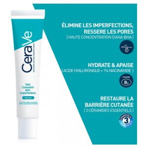 CeraVe Gel Moussant Anti-Imperfections 236 ml + Soin Concentré Anti-Imperfections 40 ml 03Parapharm - Algérie, Beauté, Santé , Bien-être... CeraVe Gel Moussant Anti-Imperfections 236 ml + Soin Concentré Anti-Imperfections 40 ml 03Parapharm - Algérie, Beauté, Santé , Bien-être...