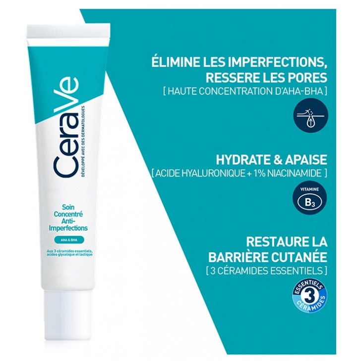 CeraVe Gel Moussant Anti-Imperfections 236 ml + Soin Concentré Anti-Imperfections 40 ml 03Parapharm - Algérie, Beauté, Santé , Bien-être... CeraVe Gel Moussant Anti-Imperfections 236 ml + Soin Concentré Anti-Imperfections 40 ml 03Parapharm - Algérie, Beauté, Santé , Bien-être...