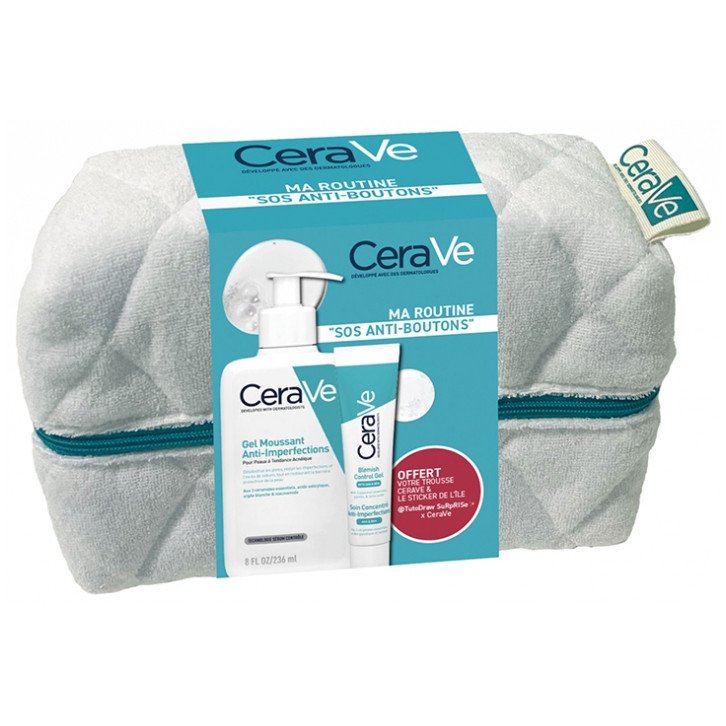 CeraVe Gel Moussant Anti-Imperfections 236 ml + Soin Concentré Anti-Imperfections 40 ml 03Parapharm - Algérie, Beauté, Santé , Bien-être... CeraVe Gel Moussant Anti-Imperfections 236 ml + Soin Concentré Anti-Imperfections 40 ml 03Parapharm - Algérie, Beauté, Santé , Bien-être...