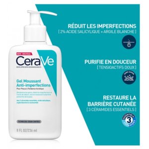 CeraVe Gel Moussant Anti-Imperfections 236 ml + Sérum Rétinol Anti-Marques 30 ml 03Parapharm - Algérie, Beauté, Santé , Bien-être... CeraVe Gel Moussant Anti-Imperfections 236 ml + Sérum Rétinol Anti-Marques 30 ml 03Parapharm - Algérie, Beauté, Santé , Bien-être...
