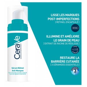 CeraVe Gel Moussant Anti-Imperfections 236 ml + Sérum Rétinol Anti-Marques 30 ml 03Parapharm - Algérie, Beauté, Santé , Bien-être... CeraVe Gel Moussant Anti-Imperfections 236 ml + Sérum Rétinol Anti-Marques 30 ml 03Parapharm - Algérie, Beauté, Santé , Bien-être...