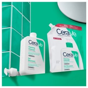 CeraVe Gel Moussant 473 ml + Éco-Recharge 473 ml 03Parapharm - Algérie, Beauté, Santé , Bien-être...
