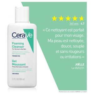 CeraVe Gel Moussant 88 ml 03Parapharm - Algérie, Beauté, Santé , Bien-être...