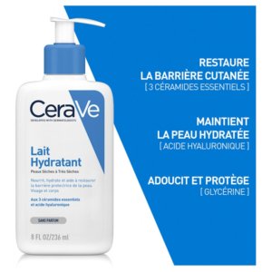 CeraVe Lait Hydratant 236 ml 03Parapharm - Algérie, Beauté, Santé , Bien-être...