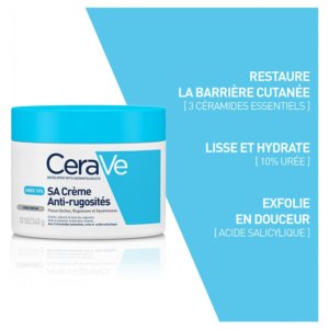 CeraVe SA Crème Anti-Rugosités 340 g 03Parapharm - Algérie, Beauté, Santé , Bien-être...