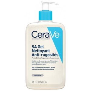 CeraVe SA Gel Nettoyant Anti-Rugosités 473 ml 03Parapharm - Algérie, Beauté, Santé , Bien-être...