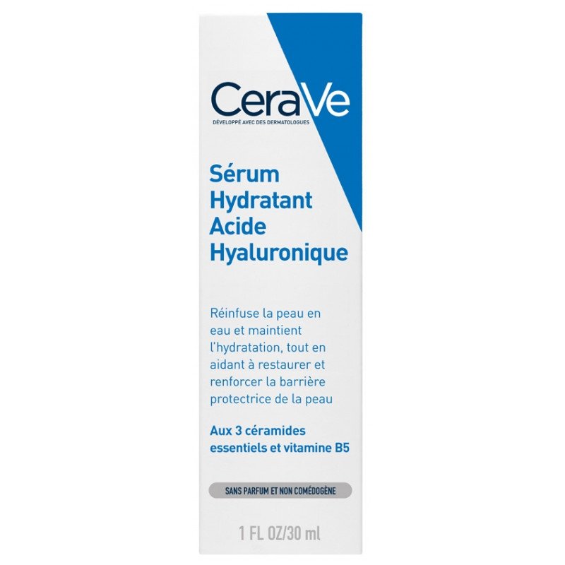 CeraVe Sérum Hydratant Acide Hyaluronique 30 ml 03Parapharm - Algérie, Beauté, Santé , Bien-être... CeraVe Sérum Hydratant Acide Hyaluronique 30 ml 03Parapharm - Algérie, Beauté, Santé , Bien-être...