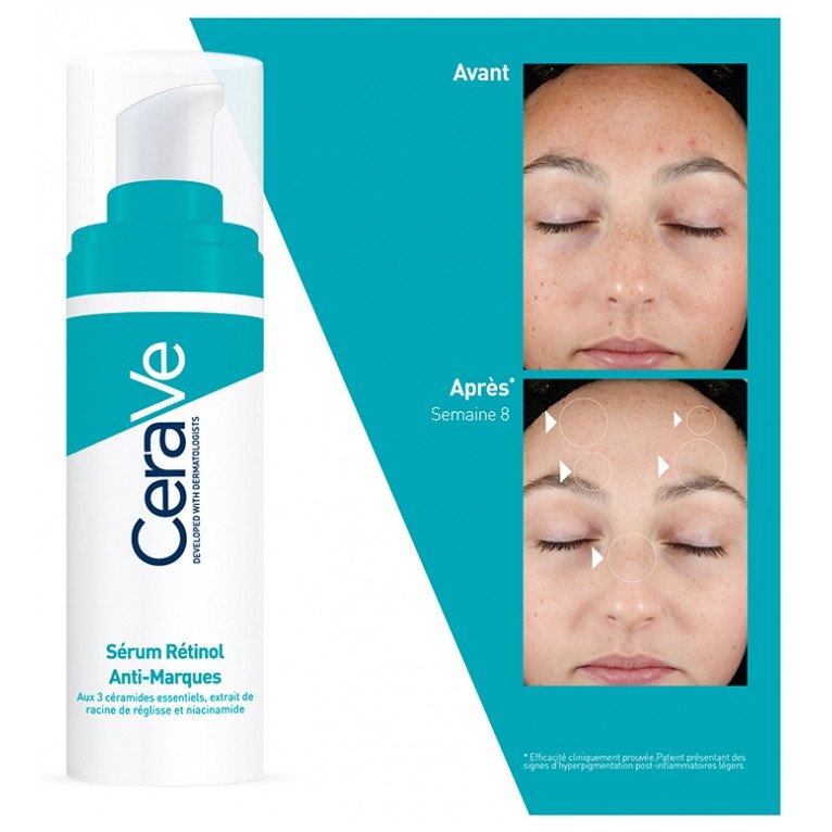 CeraVe Sérum Rétinol Anti-Marques 30 ml 03Parapharm - Algérie, Beauté, Santé , Bien-être... CeraVe Sérum Rétinol Anti-Marques 30 ml 03Parapharm - Algérie, Beauté, Santé , Bien-être...