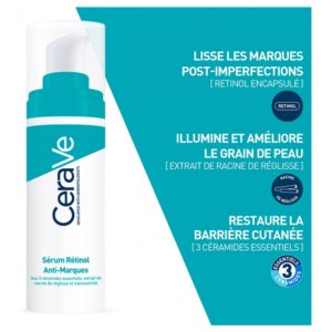 CeraVe Sérum Rétinol Anti-Marques 30 ml 03Parapharm - Algérie, Beauté, Santé , Bien-être... CeraVe Sérum Rétinol Anti-Marques 30 ml 03Parapharm - Algérie, Beauté, Santé , Bien-être...