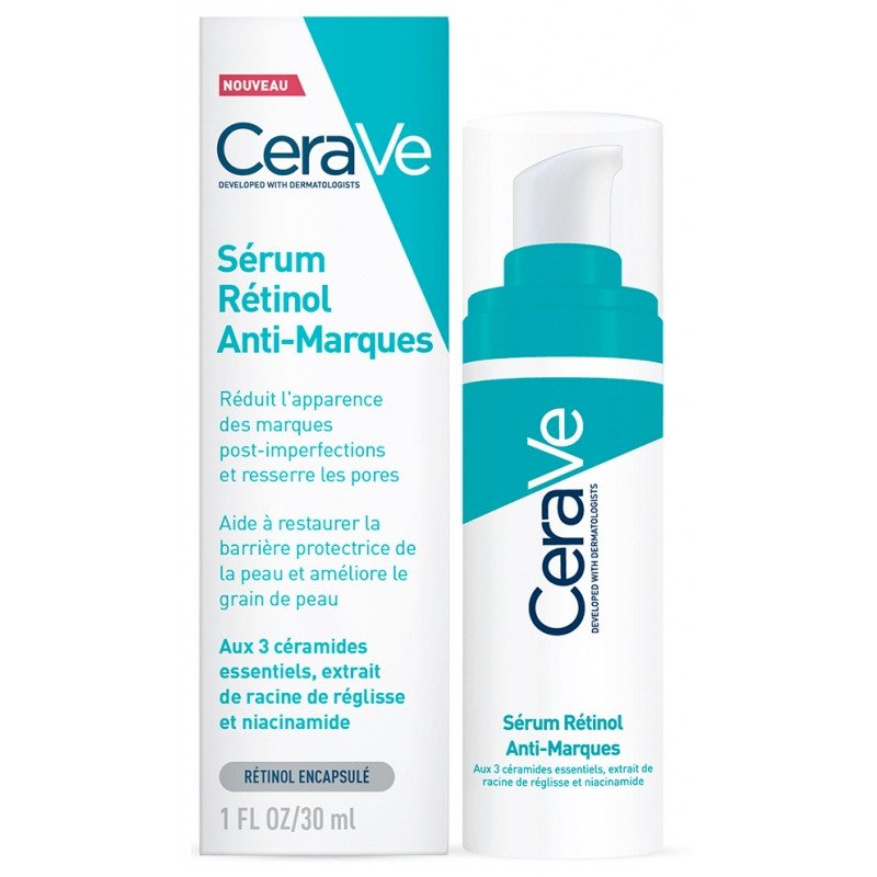 CeraVe Sérum Rétinol Anti-Marques 30 ml 03Parapharm - Algérie, Beauté, Santé , Bien-être... CeraVe Sérum Rétinol Anti-Marques 30 ml 03Parapharm - Algérie, Beauté, Santé , Bien-être...
