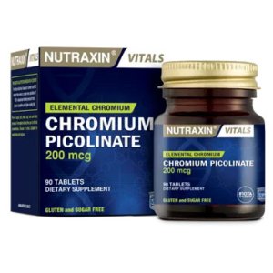 Nutraxin chromium picolinate 200mcg 03Parapharm - Algérie, Beauté, Santé , Bien-être...