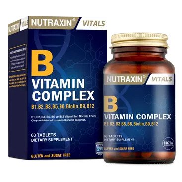 Nutraxin complexe vitamine B 03Parapharm - Algérie, Beauté, Santé , Bien-être... Nutraxin complexe vitamine B 03Parapharm - Algérie, Beauté, Santé , Bien-être...
