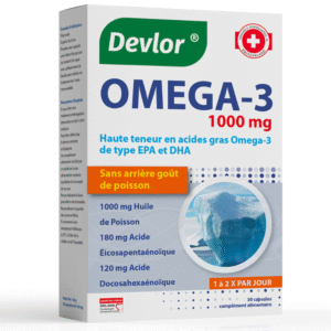 DEVLOR® OMEGA 3 1000 mg 03Parapharm - Algérie, Beauté, Santé , Bien-être...