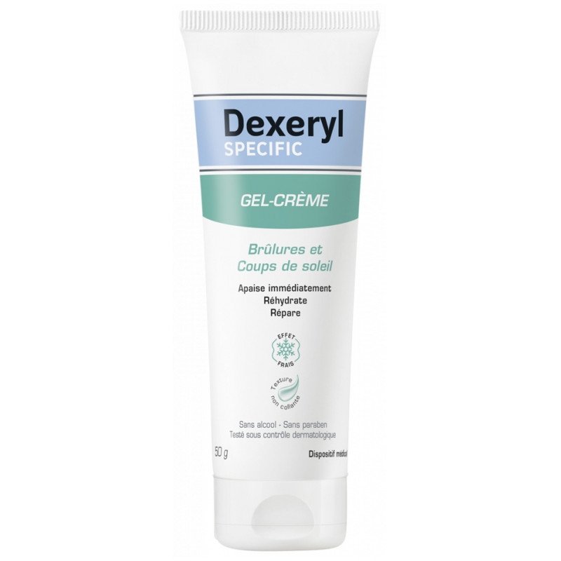Pierre Fabre Health Care Dexeryl Specific Brûlures Coups de Soleil 50 g 03Parapharm - Algérie, Beauté, Santé , Bien-être... Pierre Fabre Health Care Dexeryl Specific Brûlures Coups de Soleil 50 g 03Parapharm - Algérie, Beauté, Santé , Bien-être...