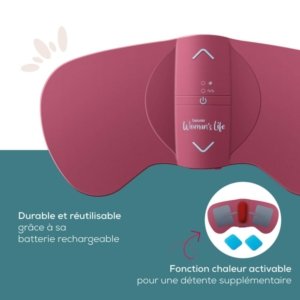 Beurer EM 50 Menstrual Relax Menstrual Relax 03Parapharm - Algérie, Beauté, Santé , Bien-être...