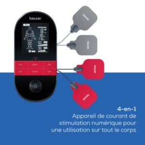 Beurer EM 59 Heat Électrostimulateur TENS/EMS numérique avec fonction de chaleur 03Parapharm - Algérie, Beauté, Santé , Bien-être... Beurer EM 59 Heat Électrostimulateur TENS/EMS numérique avec fonction de chaleur 03Parapharm - Algérie, Beauté, Santé , Bien-être...