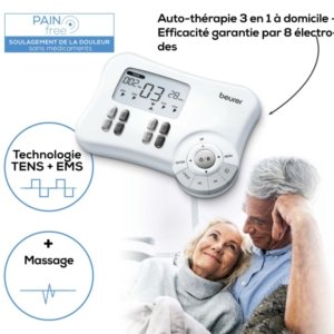Beurer EM 80 Electrostimulateur TENS/EMS numérique 03Parapharm - Algérie, Beauté, Santé , Bien-être...