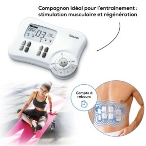 Beurer EM 80 Electrostimulateur TENS/EMS numérique 03Parapharm - Algérie, Beauté, Santé , Bien-être...