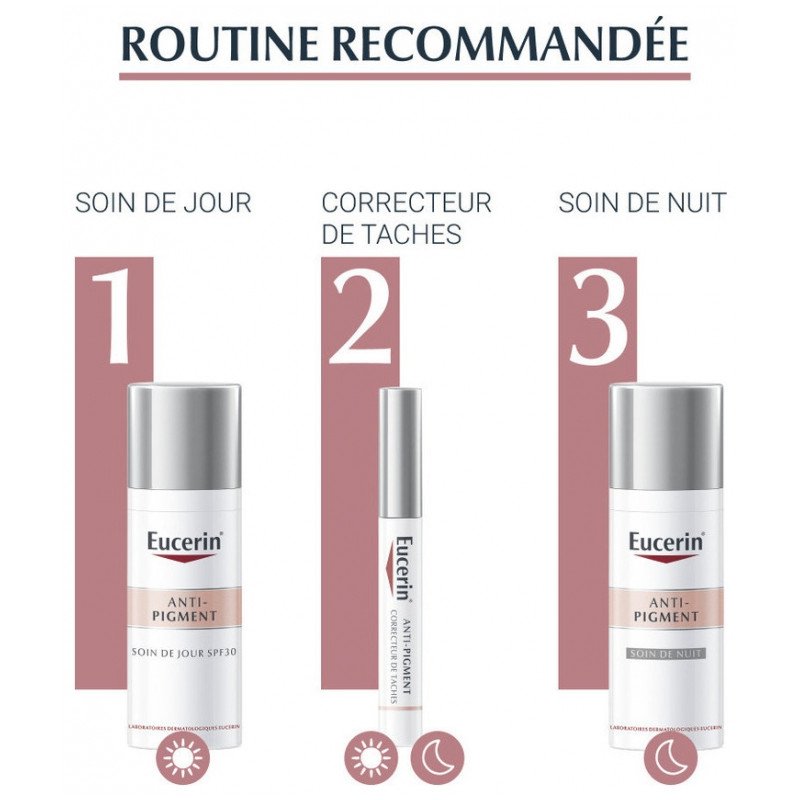 Eucerin Anti-Pigment Correcteur de Taches 5 ml 03Parapharm - Algérie, Beauté, Santé , Bien-être... Eucerin Anti-Pigment Correcteur de Taches 5 ml 03Parapharm - Algérie, Beauté, Santé , Bien-être...