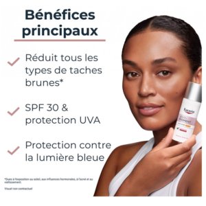 Eucerin Anti-Pigment Soin de Jour SPF30 50 ml 03Parapharm - Algérie, Beauté, Santé , Bien-être...