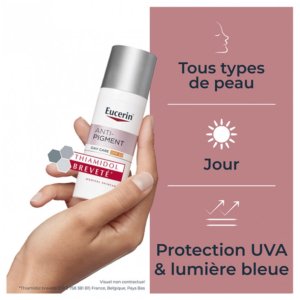 Eucerin Anti-Pigment Soin de Jour SPF30 50 ml 03Parapharm - Algérie, Beauté, Santé , Bien-être...