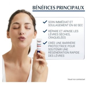 Eucerin Aquaphor Réparateur Lèvres SOS 10 ml 03Parapharm - Algérie, Beauté, Santé , Bien-être...