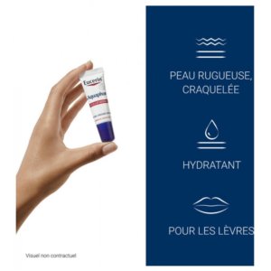Eucerin Aquaphor Réparateur Lèvres SOS 10 ml 03Parapharm - Algérie, Beauté, Santé , Bien-être...