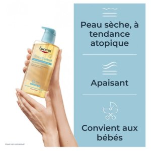 Eucerin AtopiControl Huile Bain et Douche 400 ml 03Parapharm - Algérie, Beauté, Santé , Bien-être...