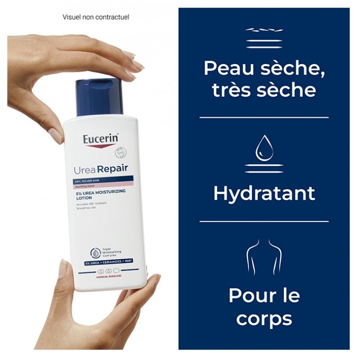 Eucerin UreaRepair PLUS Émollient 5% d’Urée Parfum Apaisant 400 ml 03Parapharm - Algérie, Beauté, Santé , Bien-être... Eucerin UreaRepair PLUS Émollient 5% d’Urée Parfum Apaisant 400 ml 03Parapharm - Algérie, Beauté, Santé , Bien-être...