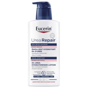 Eucerin UreaRepair PLUS Émollient 5% d’Urée Parfum Apaisant 400 ml 03Parapharm - Algérie, Beauté, Santé , Bien-être... Eucerin UreaRepair PLUS Émollient 5% d’Urée Parfum Apaisant 400 ml 03Parapharm - Algérie, Beauté, Santé , Bien-être...